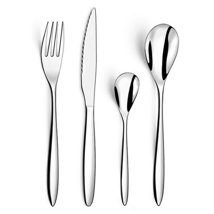 Cutlery set Amefa Actual Metal Steel Stainless steel 24 parts