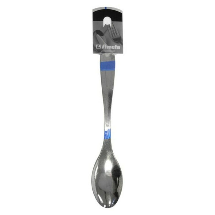 Set of spoons Amefa Menu Metal Stainless steel 6 units 20 x 4.2 x 3.5 cm