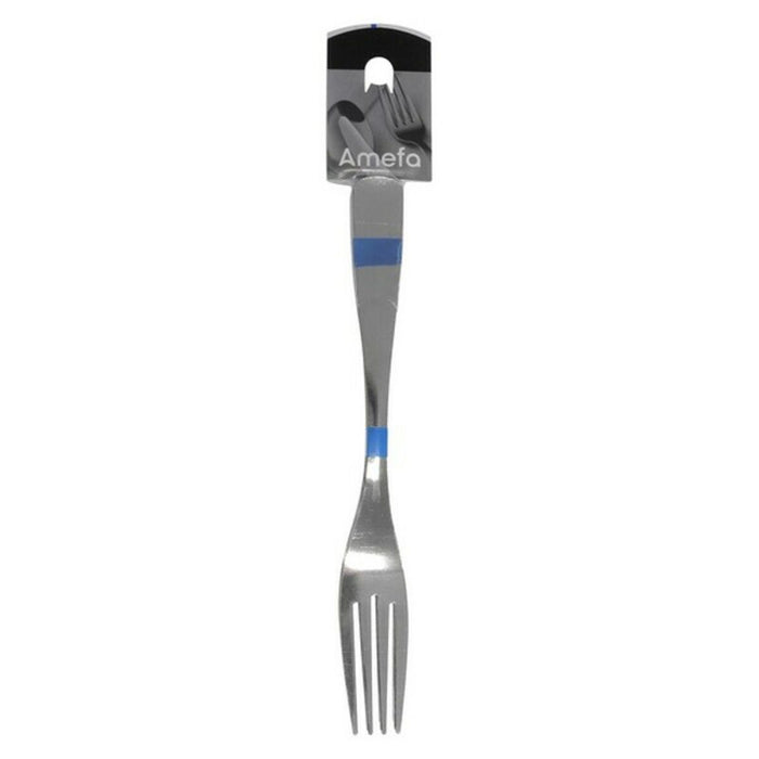Set of Forks Amefa Menu Metal Stainless steel 6 units 20.3 x 2.6 x 3 cm