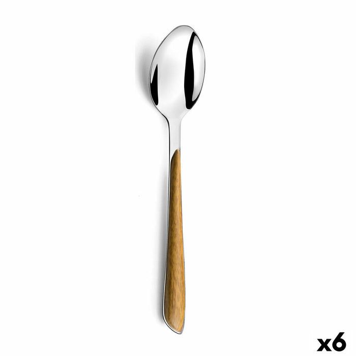 Spoon Amefa Eclat 21 cm Metal Two-coloured (Pack 6x)