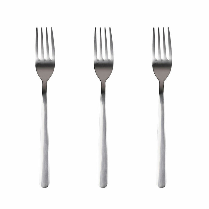 Set of Forks San Ignacio Earth SG7776 Shine Stainless steel 3 units