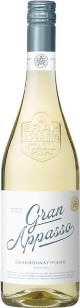 Gr. Appasso Chard. 2012,5 % 750 ml