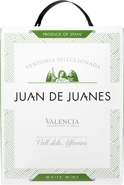 Juan Juanes BIB Vitt vin 3000ml