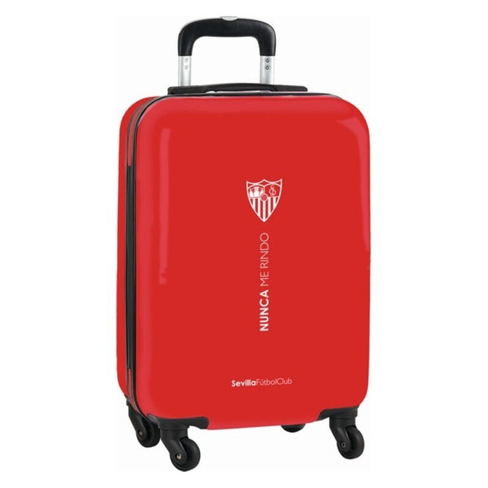 Hand luggage Sevilla Fútbol Club M851C 34.5 x 55 x 20 cm Red 20''