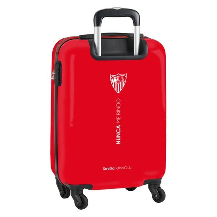 Hand luggage Sevilla Fútbol Club M851C 34.5 x 55 x 20 cm Red 20''