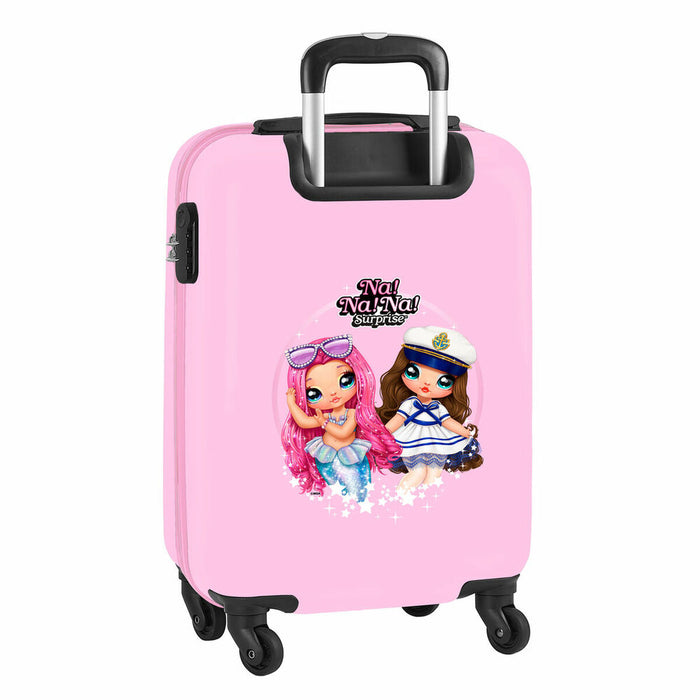Cabin suitcase Na!Na!Na! Surprise Sparkles Pink 20'' (34.5 x 55 x 20 cm)