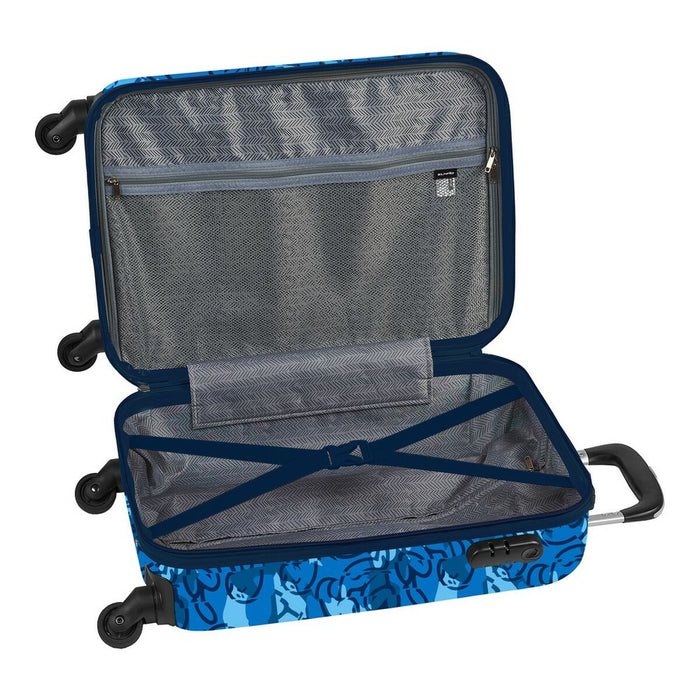Hand luggage El Niño Blue Bay Blue 20'' (34.5 x 55 x 20 cm)