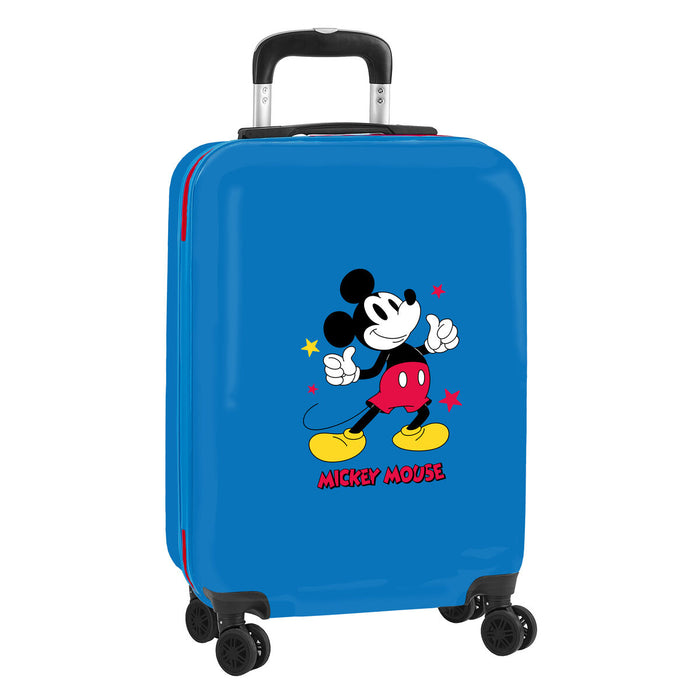 Hand luggage Mickey Mouse Only One Navy blue 20'' 34.5 x 55 x 20 cm