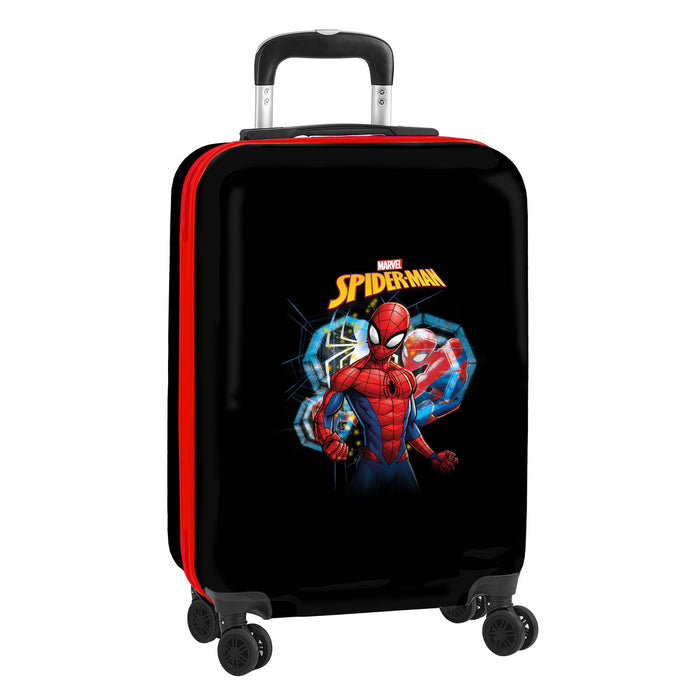 Handbagage Spider-Man Hero Black 20'' 34,5 x 55 x 20 cm