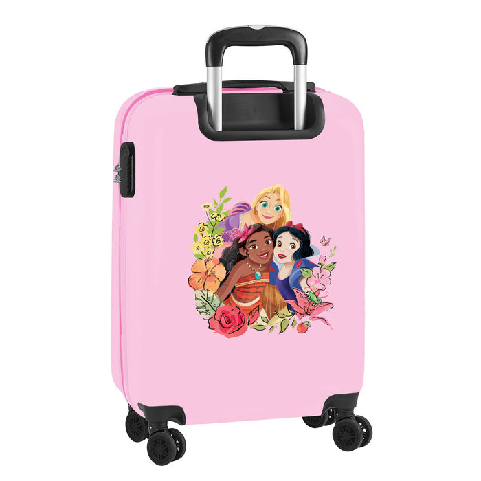 Hand luggage Princesses Disney Pink 20'' 34.5 x 55 x 20 cm