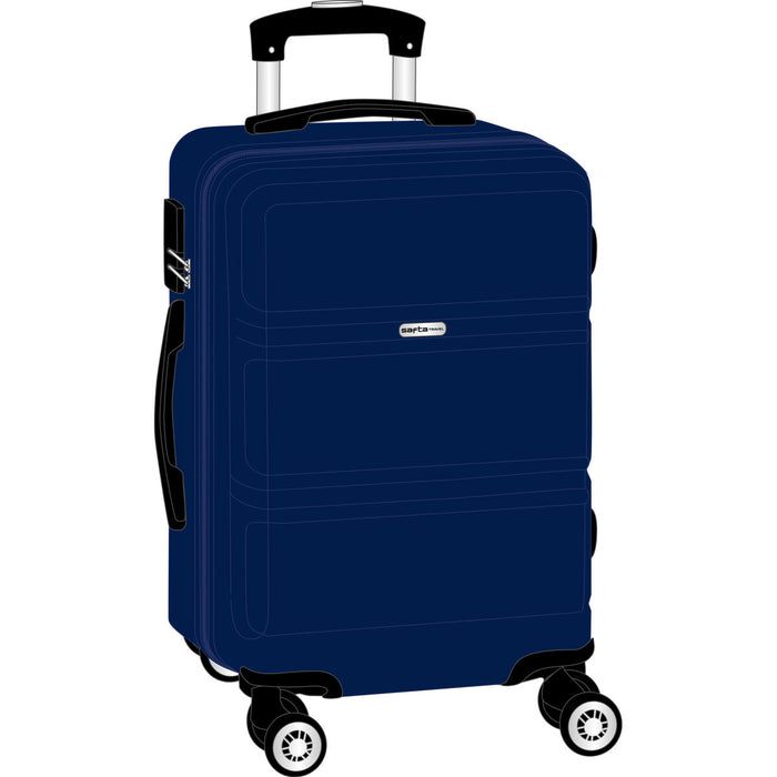 Hand luggage Safta Navy blue 20'' 34.5 x 55 x 20 cm