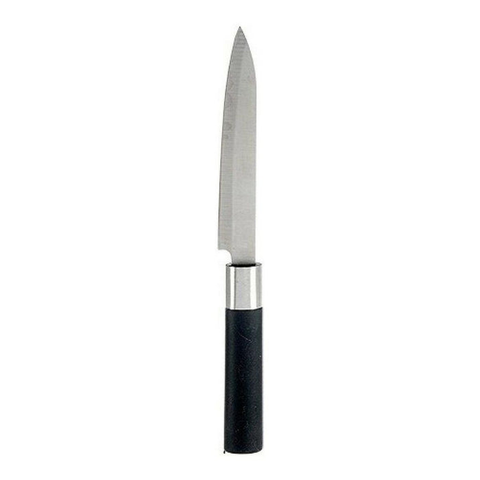 Kitchen knife Silver-colored Black Stainless steel Plastic 1.5 x 23.5 x 2.5 cm
