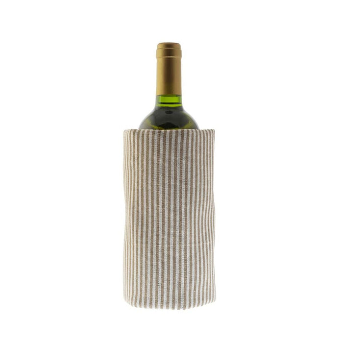 Wine Bottle Cooler Koala Eco Friendly Stripes Two-tone Textile 40 x 20 cm