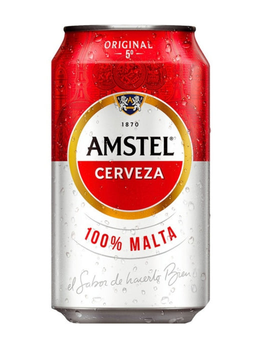 Amstel can 330ml