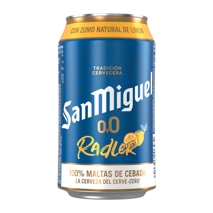 San Miguel Radler Lemon 330ml