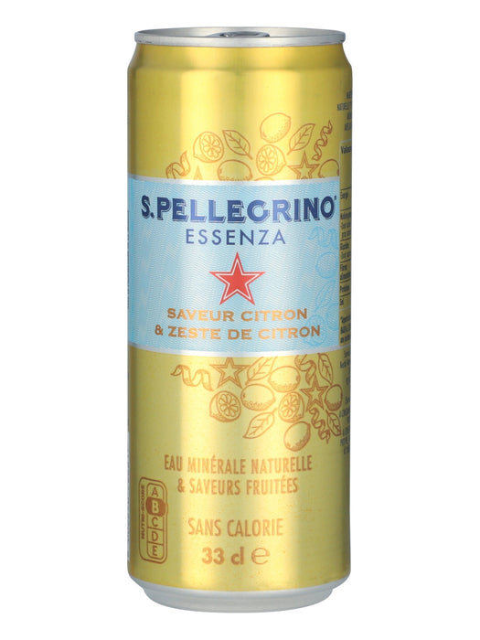 San Pellegrino Essenza Lemon 330ml