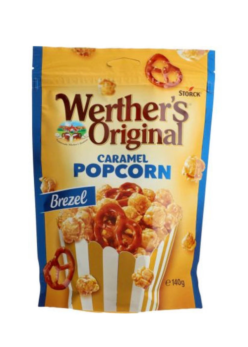 Werther's Popcorn Pretzel 140g