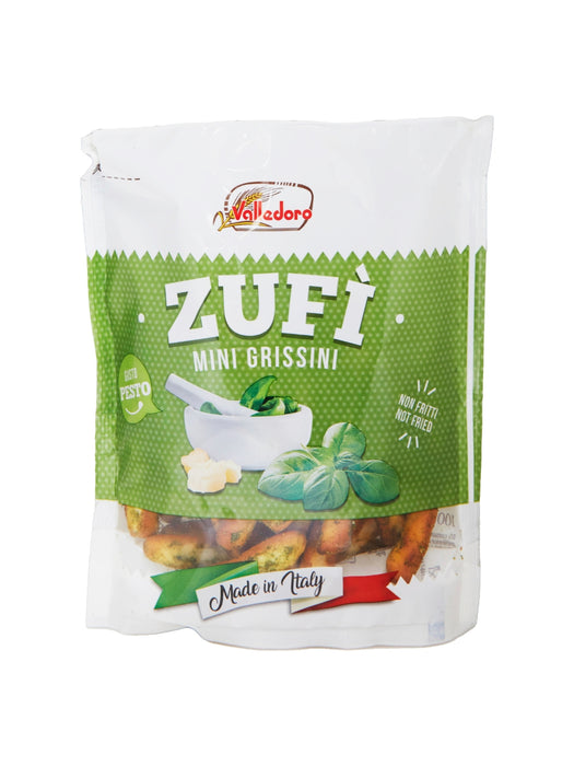 Zufi Grissini Pesto flavor 100g