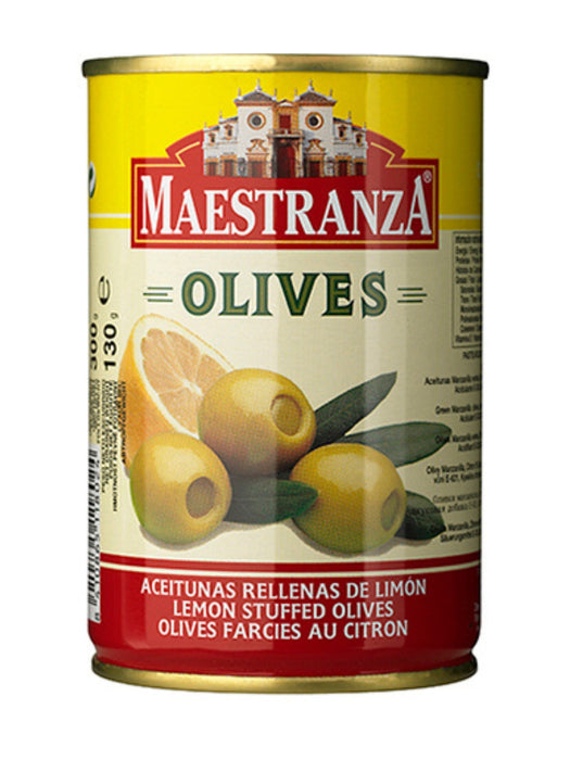 Maestranza Olive w/Lemon 300g