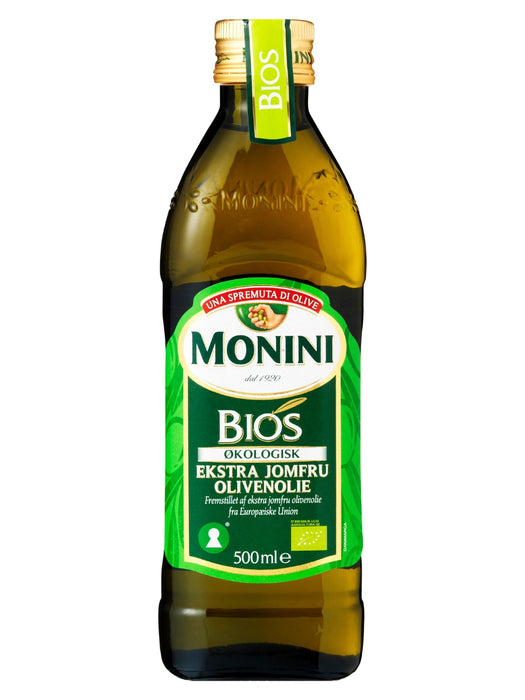Monini Extra Virgin Olivolja (ekologisk) 500ml