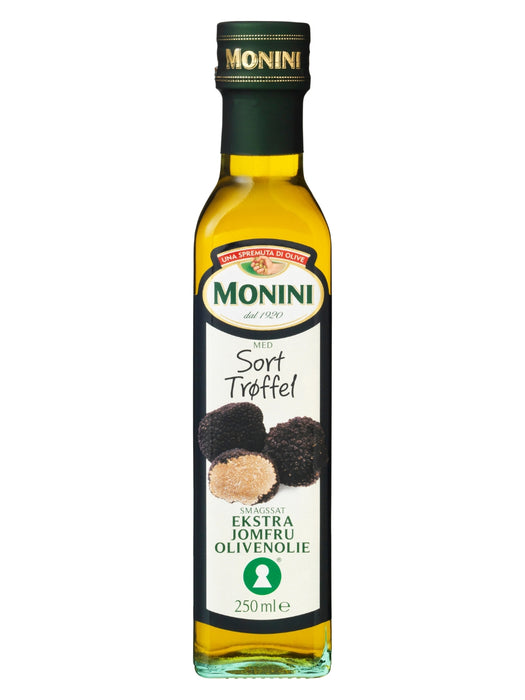 Monini olivolja m/ svart tryffel 250ml