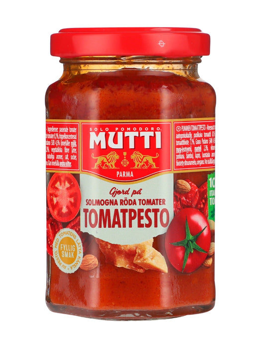 Mutti Red Tomato Pesto 180g