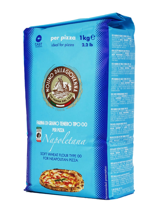 Pizza flour La Napoletana 1000g (BF 09/05/24)