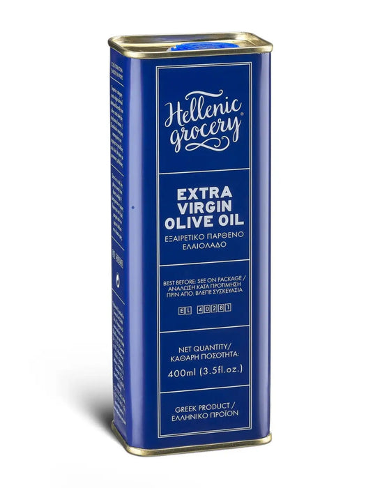 Hellenic Grocery Extra Virgin Olivolja BLÅ 400ml