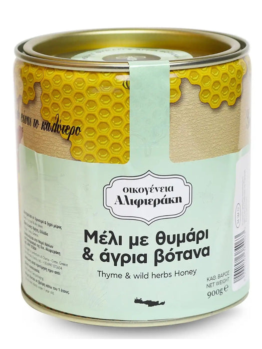 Cretan Thyme &amp; Wild Flowers Honey 900g