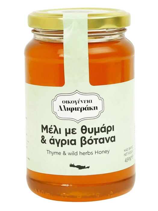 Cretan Thyme &amp; Wild Flowers Honey 450g