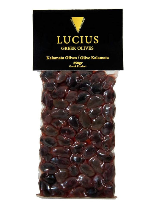 Lucius Whole Kalamata Olive 250g