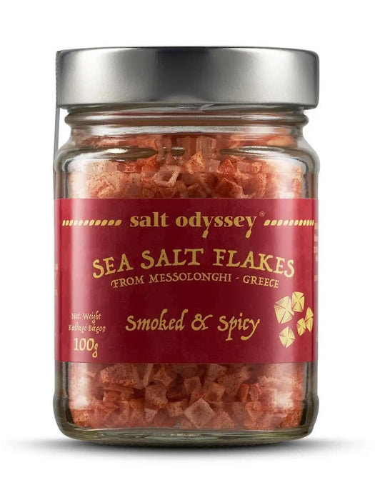 SEA SALT Flakes Red Pepper 100g