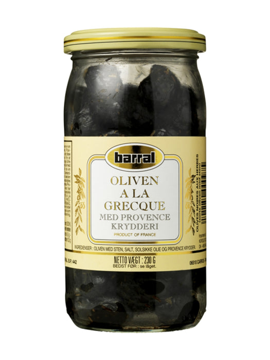 Sort Oliven m/Provence Krydderi 230g