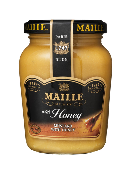 Maille Honning Dijonsennep 230g