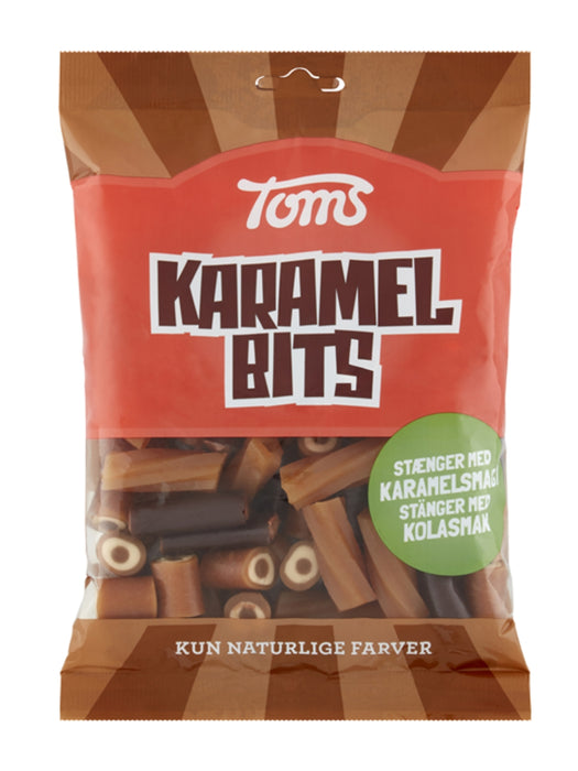 Tom's Caramel Bits 375g