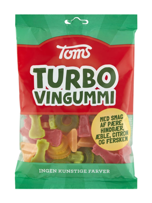Toms Turbo Wine gum 350g