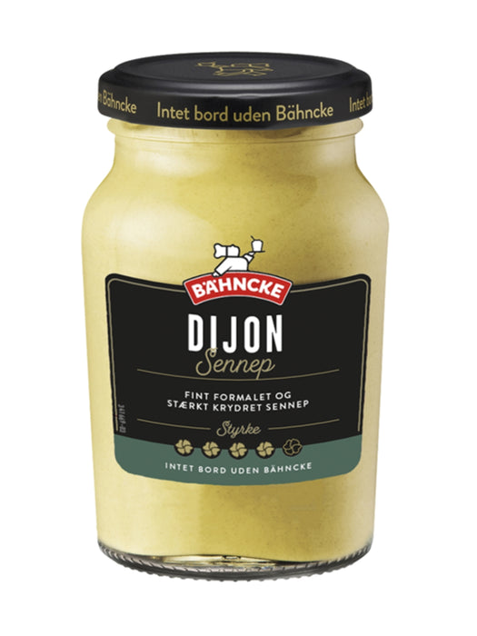 Bähncke Dijon Mustard 250g