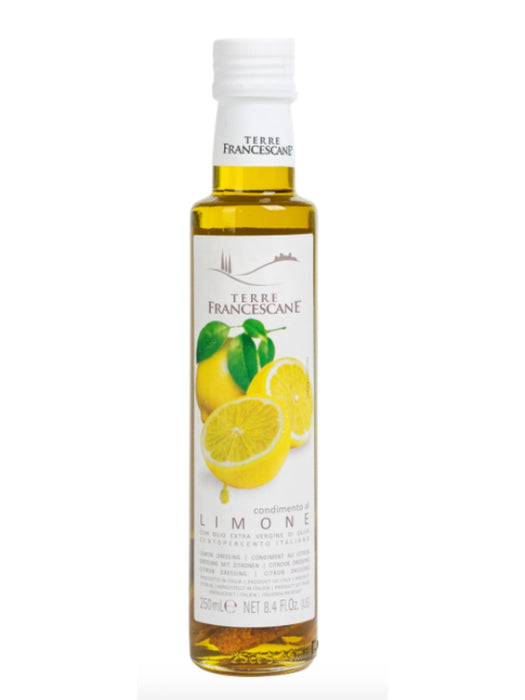Terre Francescane Olive oil w/ Lemon 250ml