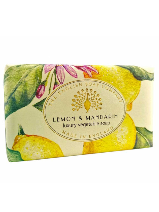 English Soap Company 190g Vintage Lemon &amp; Mandarin