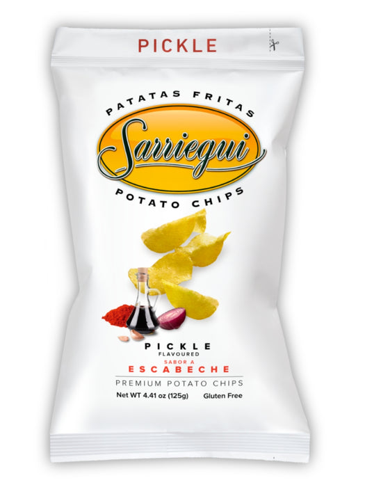 Sarriegui Chips m/ Inlagd smak 125g