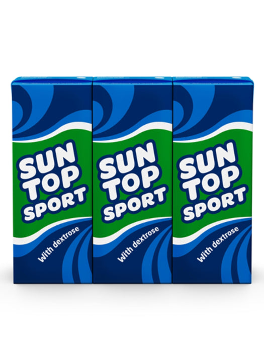 Suntop Sport 3x200ml