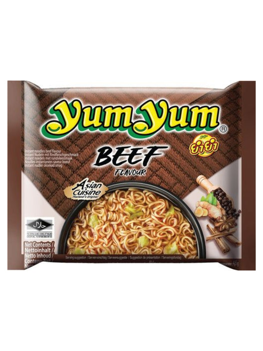 YUMYUM Noodles w/ Beef flavor 60g