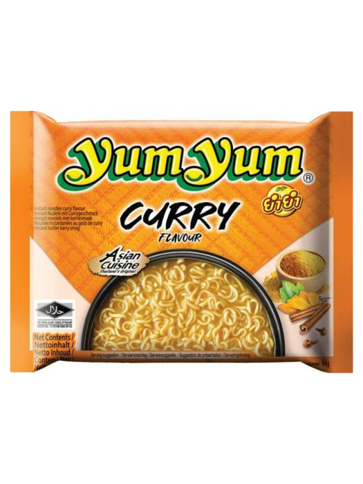 YUMYUM Nudlar med Currysmak 60g