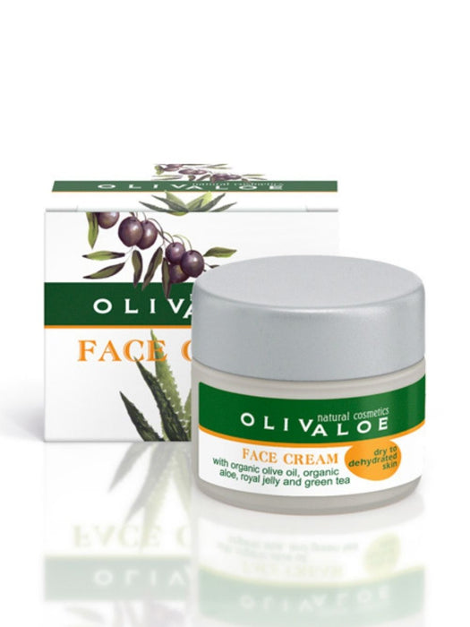 Olivaloe Face Cream - Torr till uttorkad hud (Anti-rynk &amp; Moisturizing) 40ml