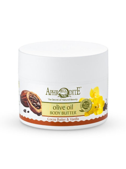 Aphrodite Body Butter Kakaosmör &amp; Vanilj 200ml