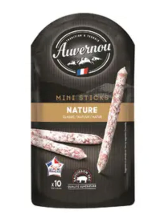 Auvernou Mini sticks nature 100g