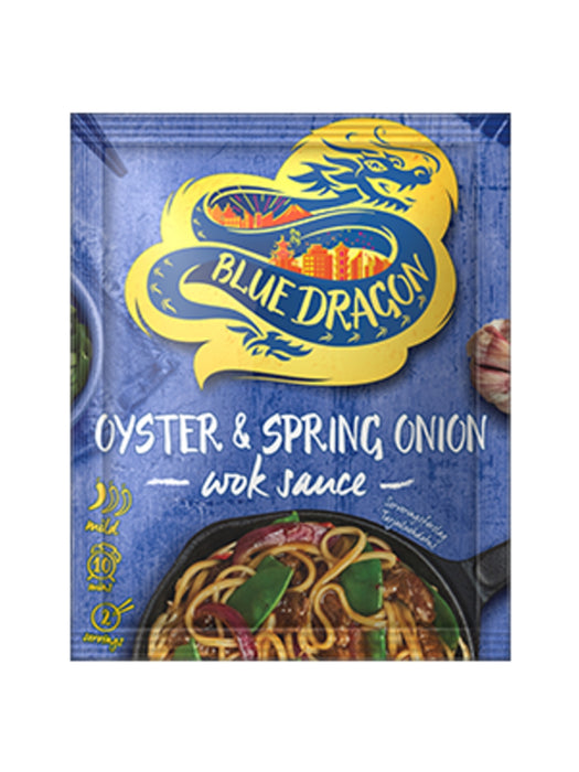 Oyster &amp; Spring Onion wok sauce 120g