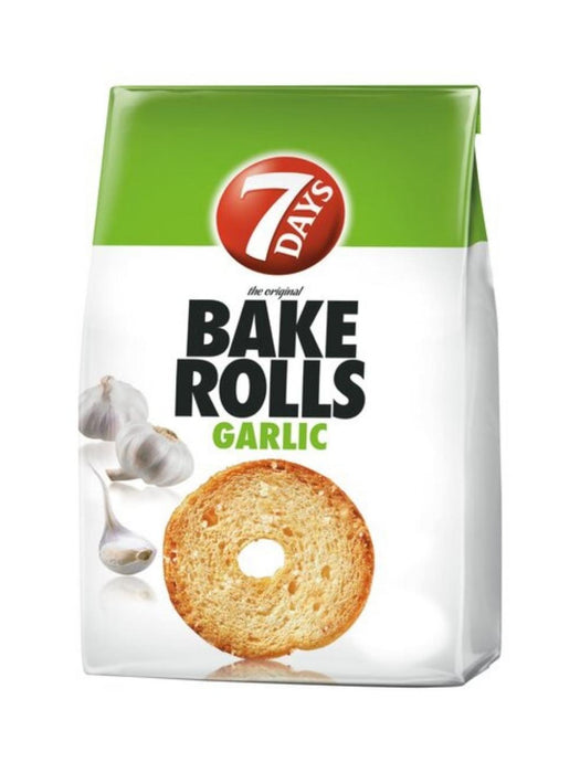 7DAYS Bake Rolls Garlic 150g