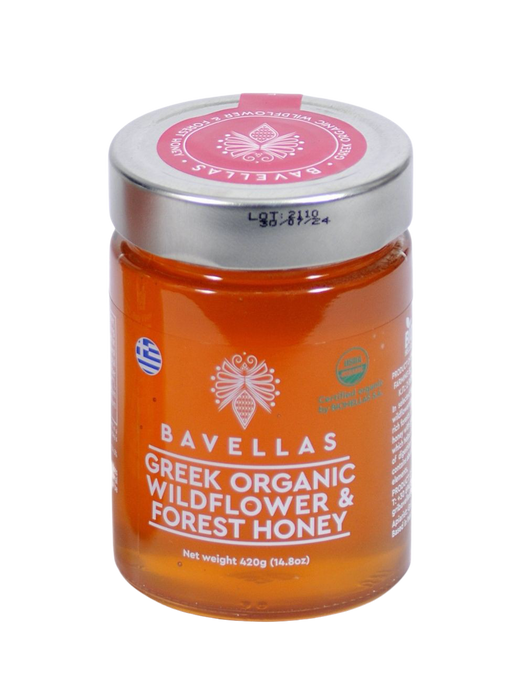 Bavellas Honey Forest &amp; Flowers 420g (organic)