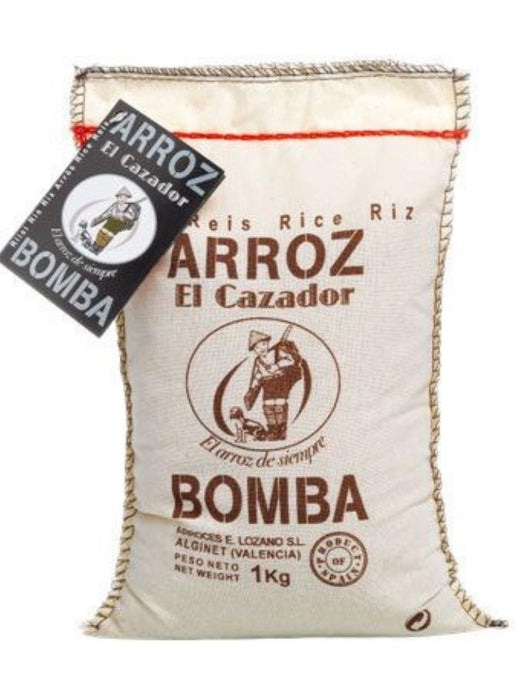 Bomba Rice 1kg cotton